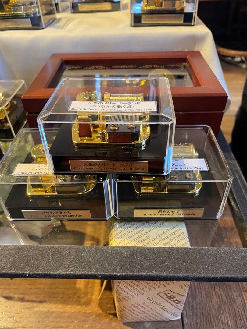 オルゴール 人生のメリーゴーランド