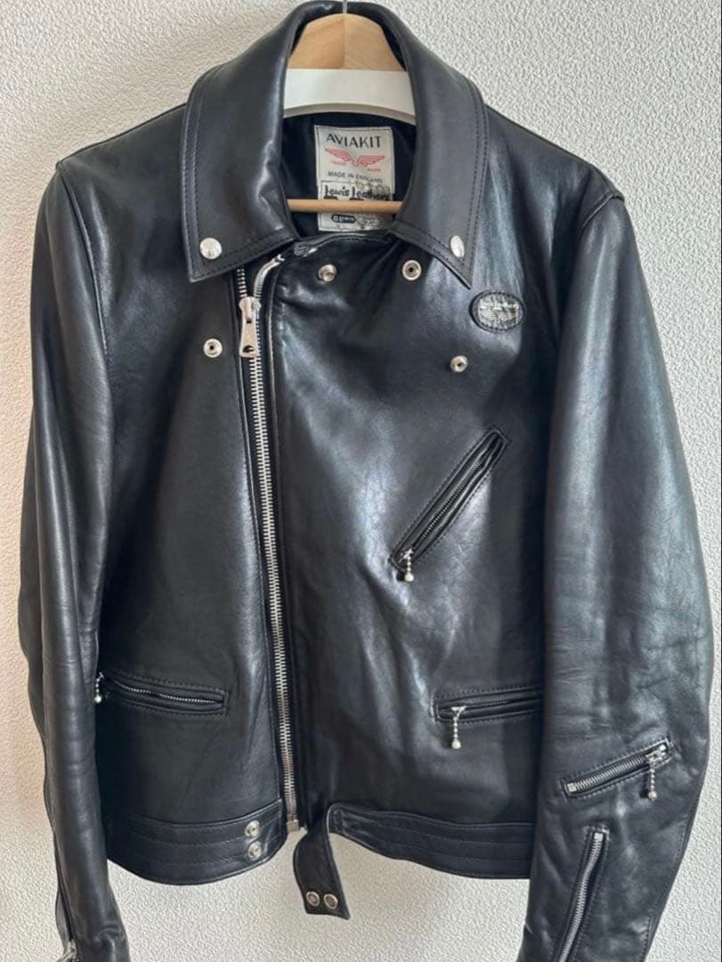 ルイスレザーサイクロンレギュラーフィット42