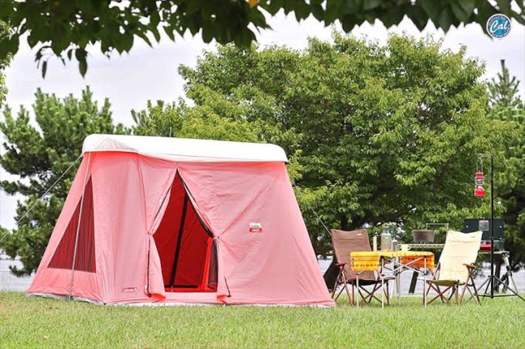 【未使用、廃盤】コールマンColemanクラシックテントストロベリーピンク