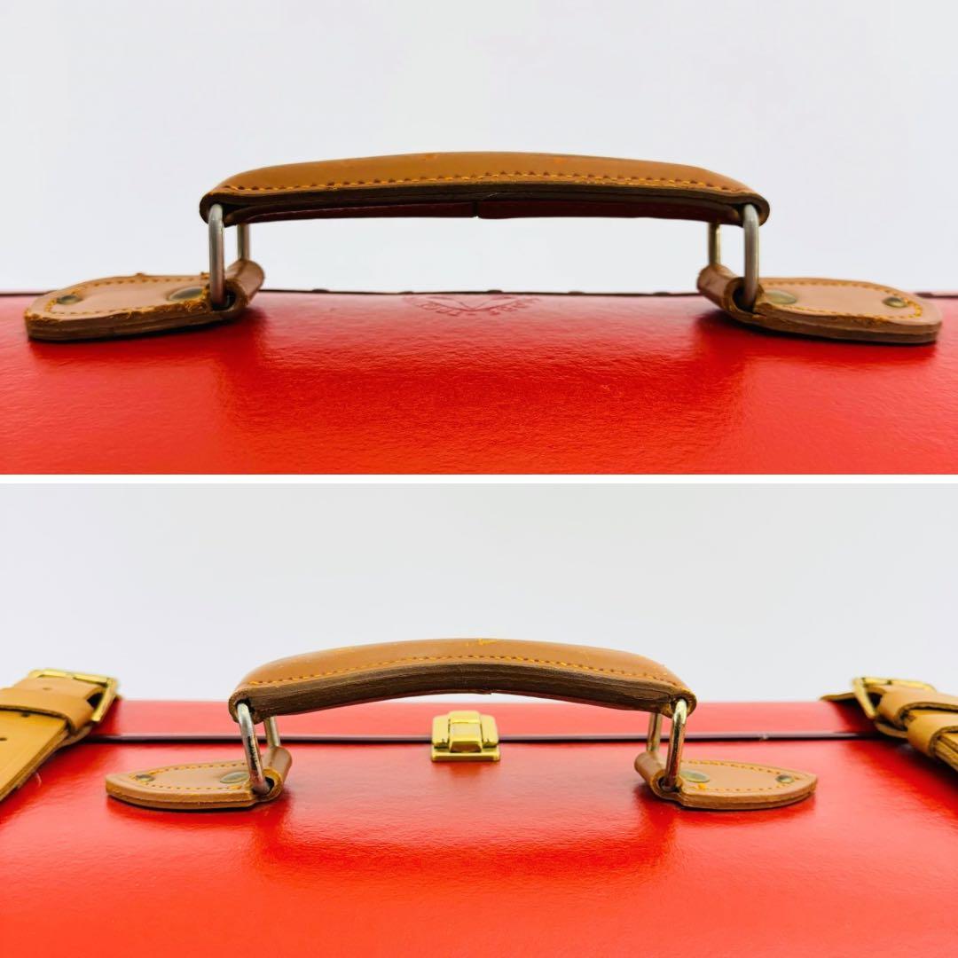 グローブトロッター センテナリー 33インチ エクストララージ 赤×茶