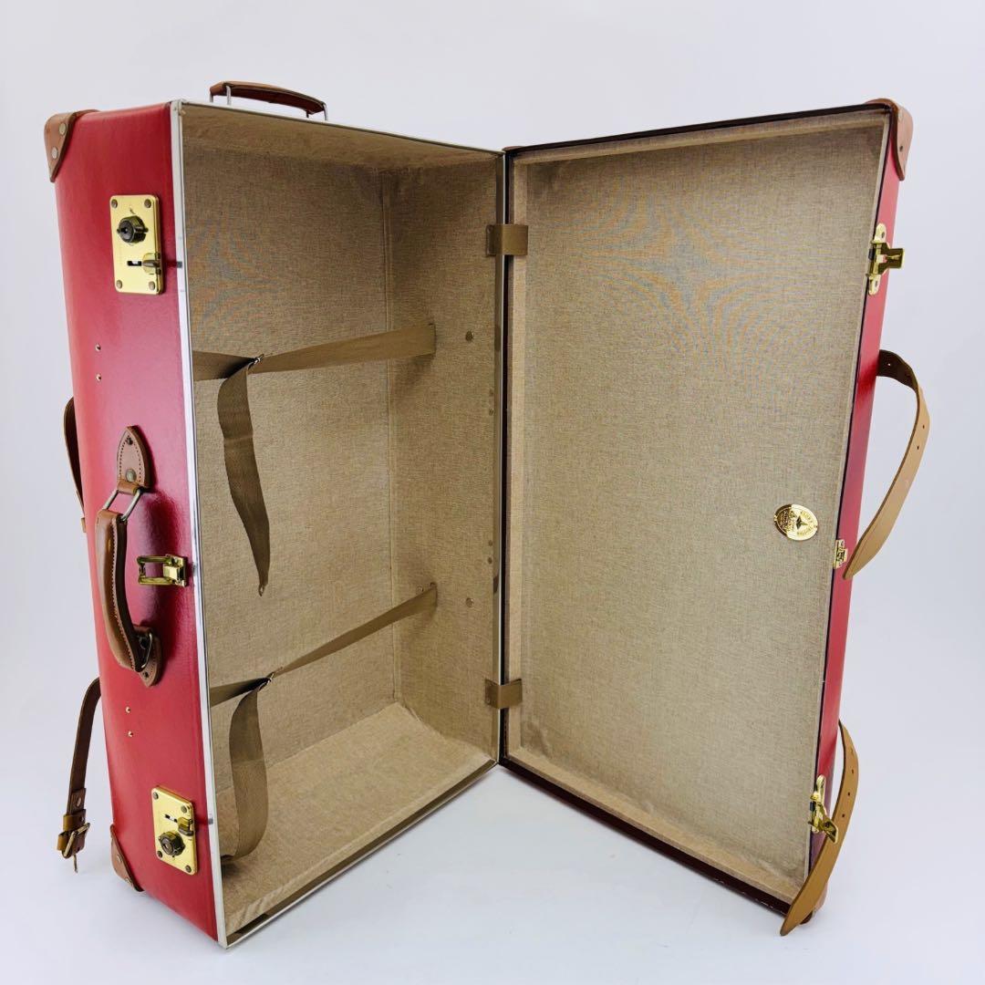 グローブトロッター センテナリー 33インチ エクストララージ 赤×茶