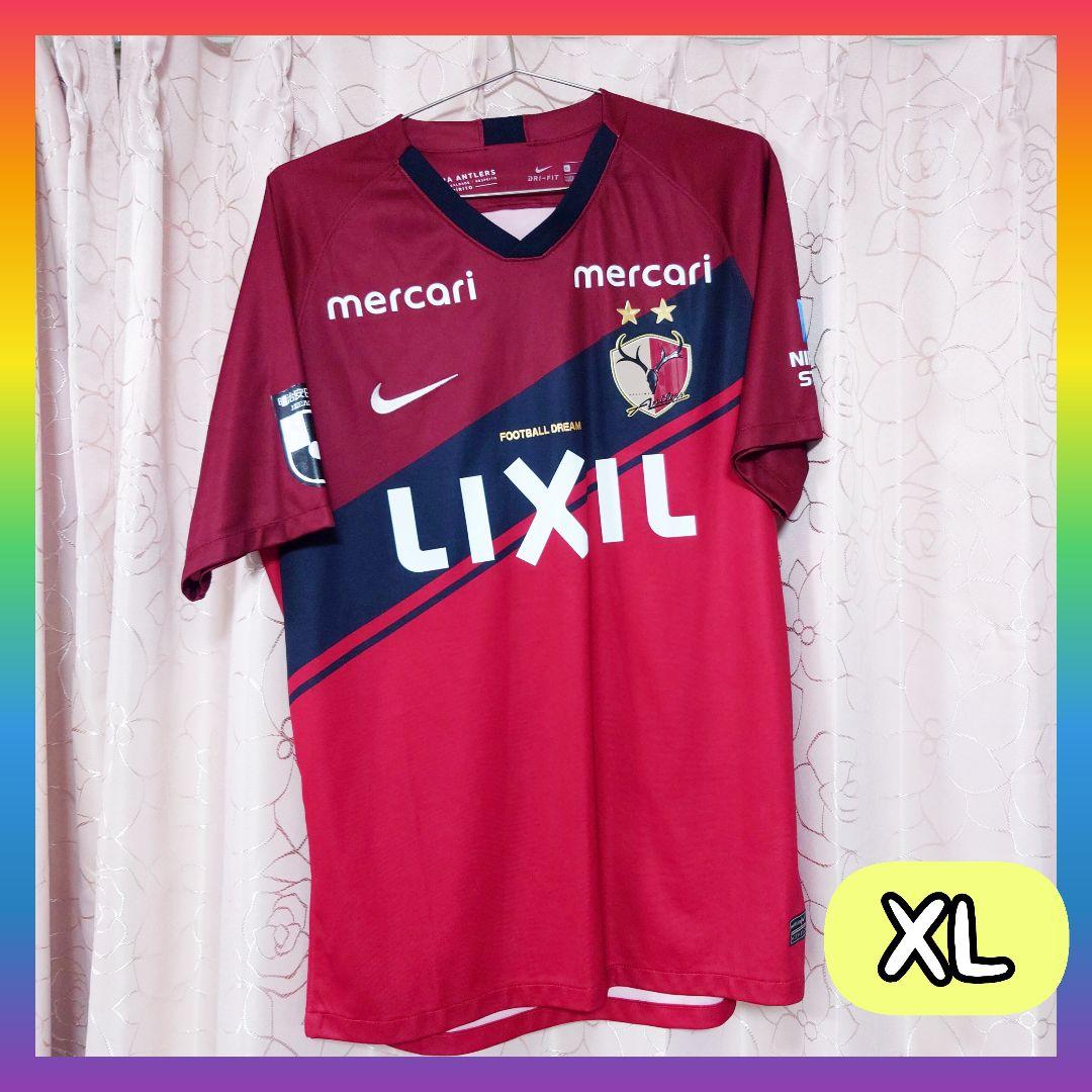 12 鹿島アントラーズ　2020 ユニフォーム　XL サイズ　美品