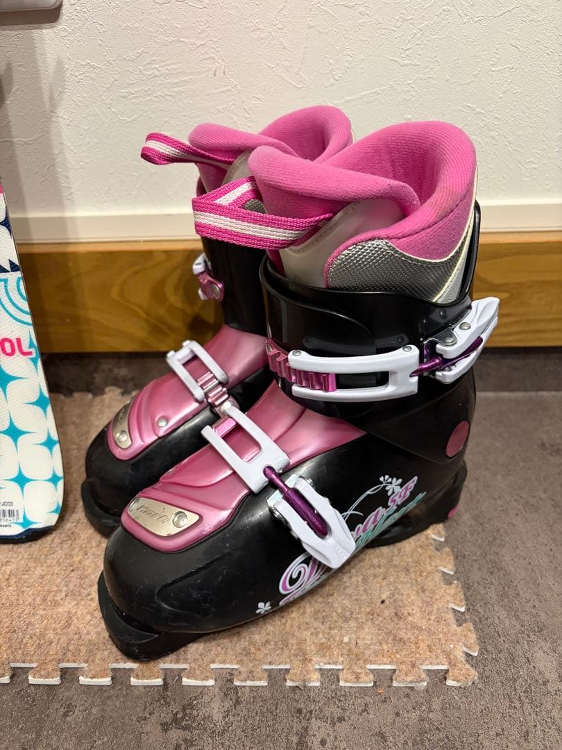 ★女の子用 4点セット メンテナンス.HOTWAX済★ ogasaka head