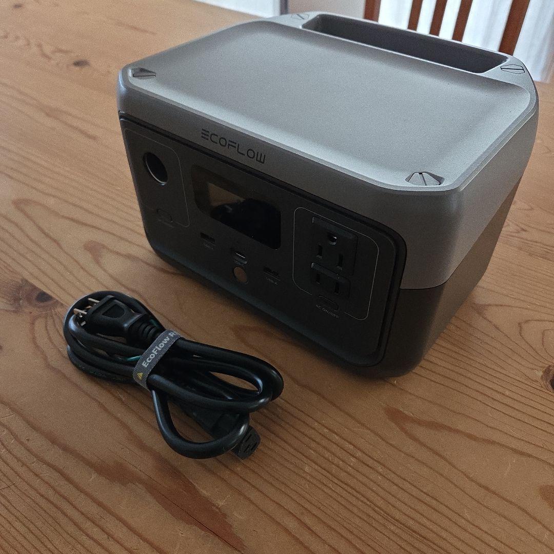 EcoFlow 2 ポータブル電源　256Wh