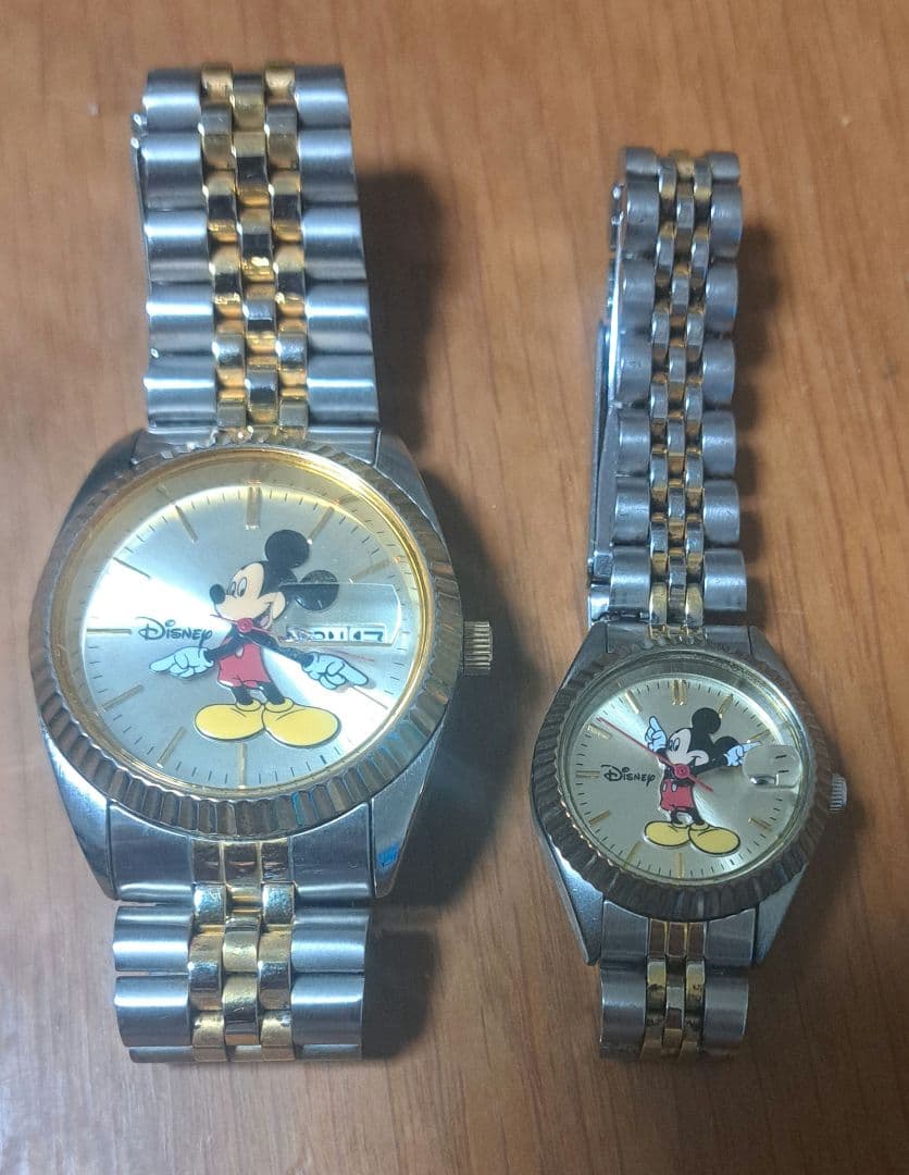 s*o様 ヴィンテージ　通称ロレックスミッキー　レア　メンズレディースセット