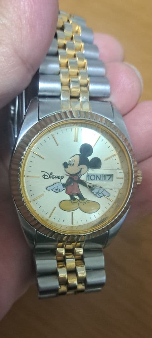 s*o様 ヴィンテージ　通称ロレックスミッキー　レア　メンズレディースセット