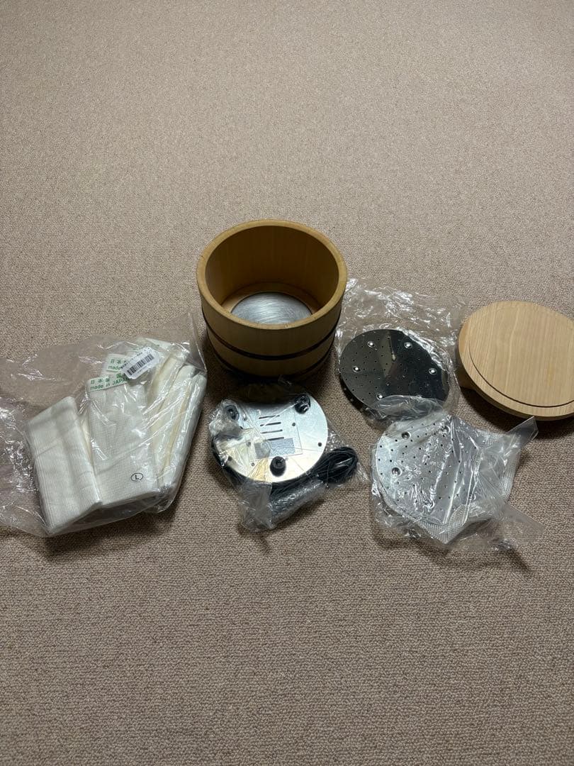 熱研　エバーホット匠　と専用ネット