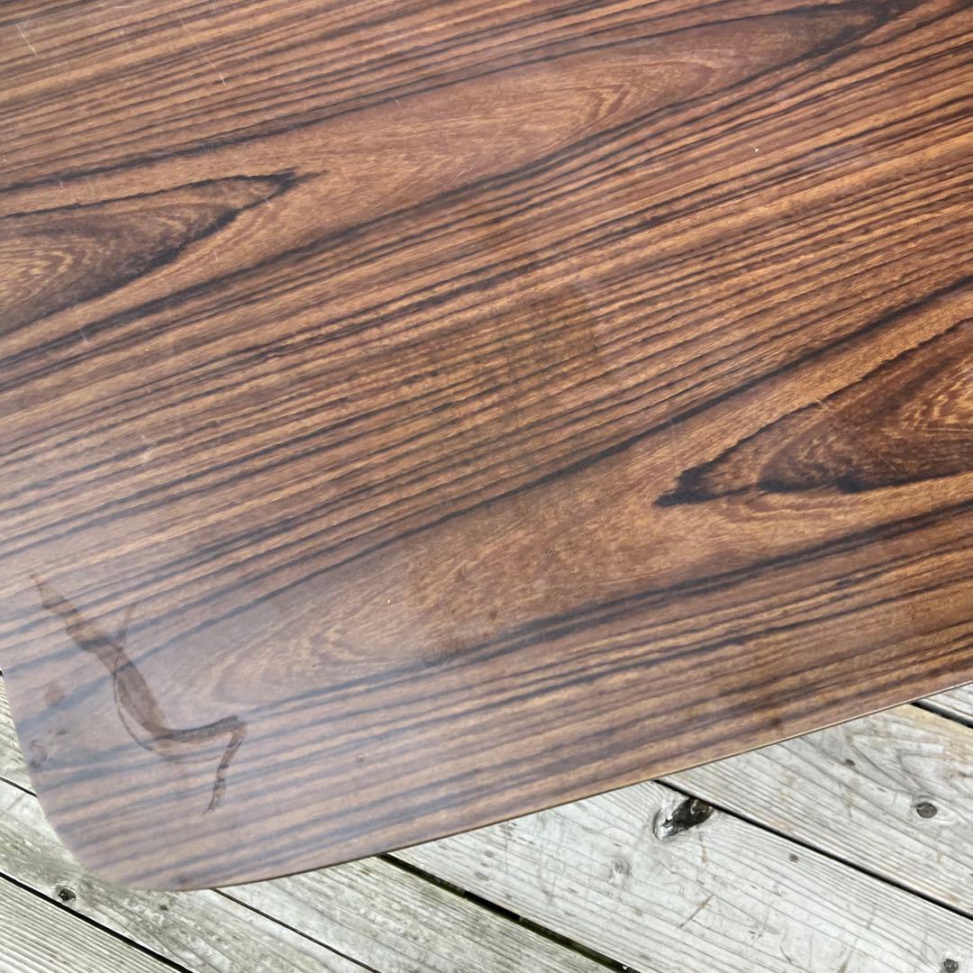 昭和レトロ ミッドセンチュリー 大型コーヒーテーブル センターテーブル カフェ