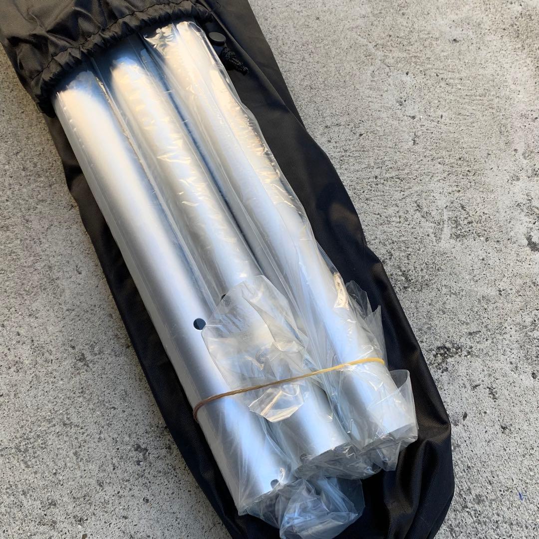 新品2本 雪おろし ラクラクスライダー 屋根 雪下ろし棒 除雪 6m