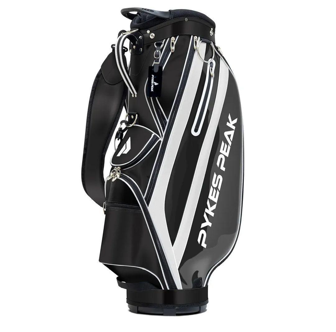 【最後在庫処分!】PYKES PEAK ゴルフバッグ キャディバッグ14ポケット