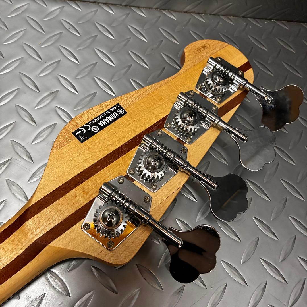 【美品】YAMAHA BROAD BASS BB434 ティールブルー メンテ済