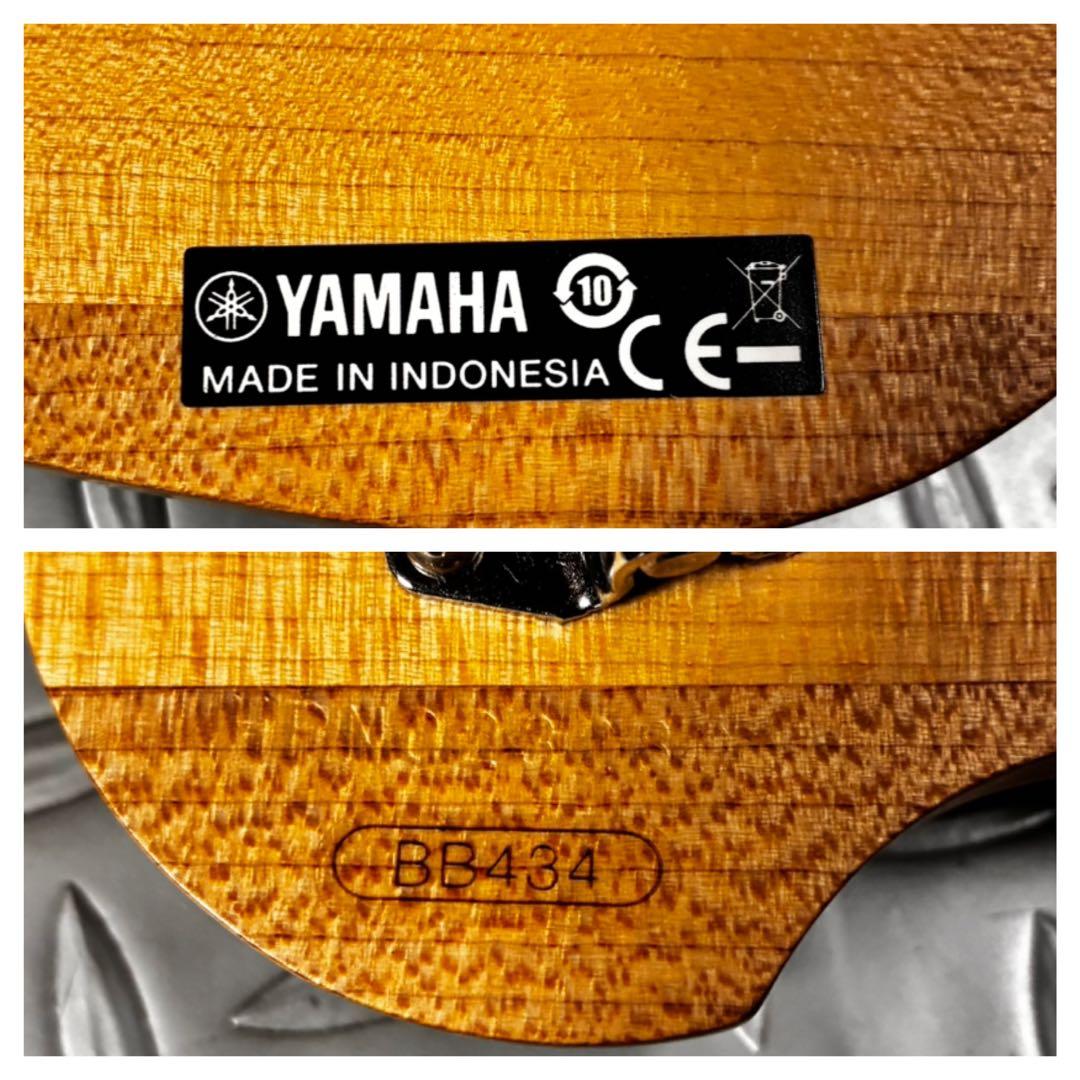 【美品】YAMAHA BROAD BASS BB434 ティールブルー メンテ済