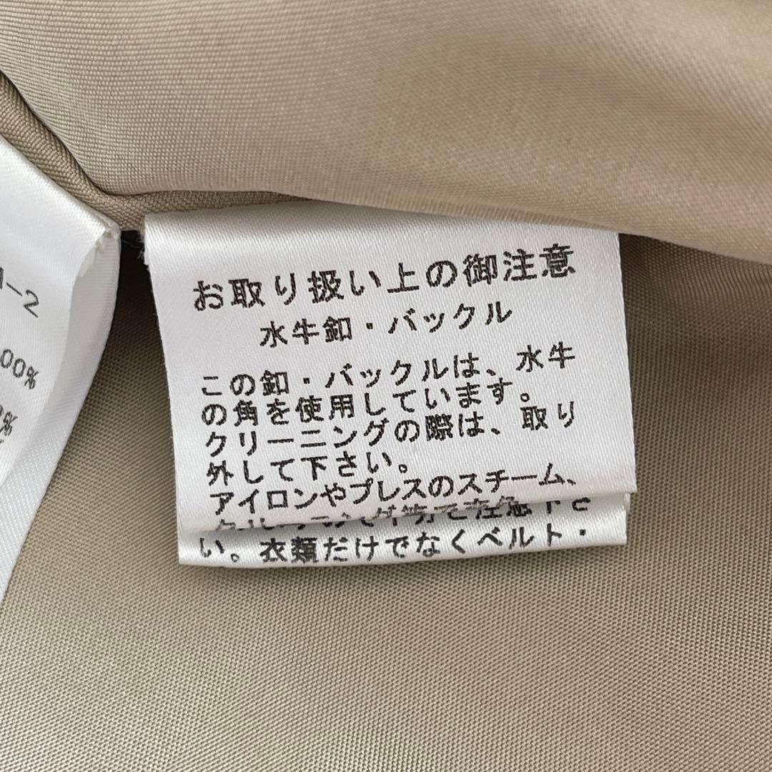 美品　超希少　フォクシー　ヌートリアファー　シルクトレンチコート　ベージュ　38