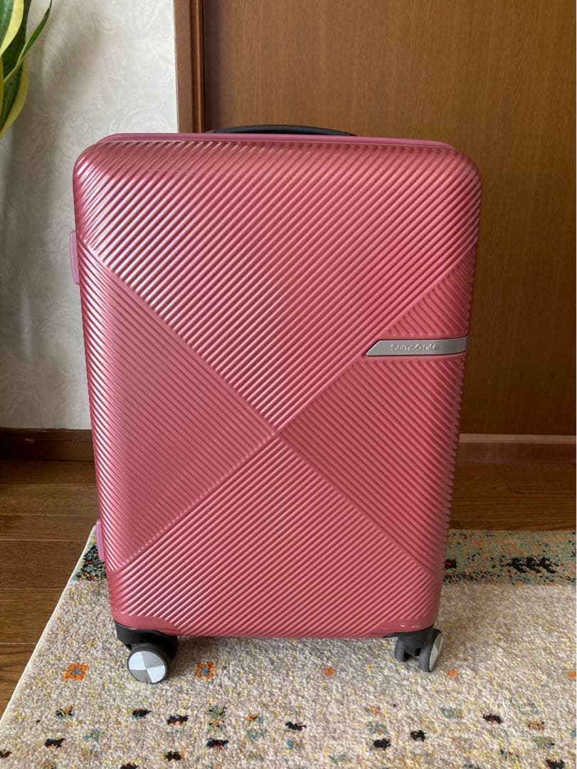 【サムソナイト】ヴォラント スピナー61 エキスパンダブル PINK