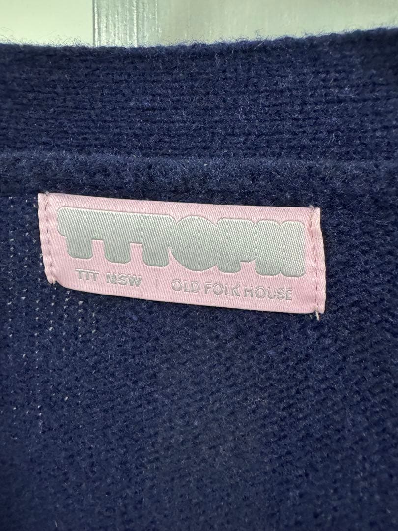 TTTMSW OLD FOLK HOUSE カーディガン コラボ 限定