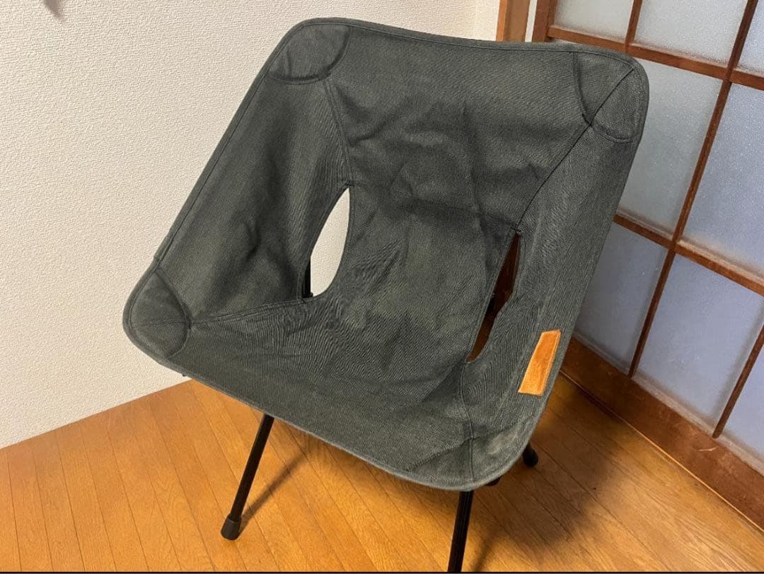 ヘリノックス　カフェチェア　ブラック