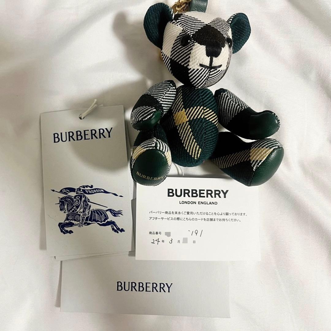 BURBERRY バーバリー トーマスベアチャーム