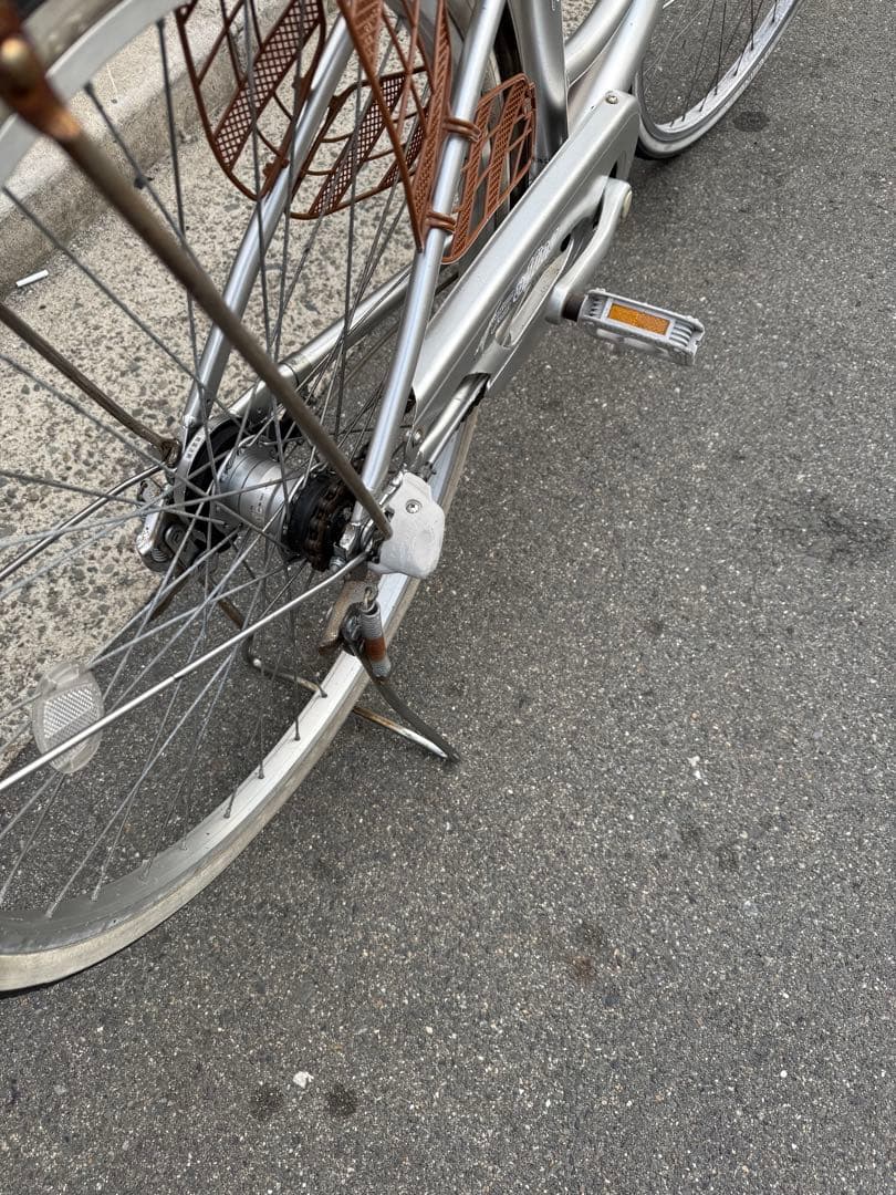 180 自転車 大阪市 【引取り限定】 訳アリ 激安 26インチ 変速付き