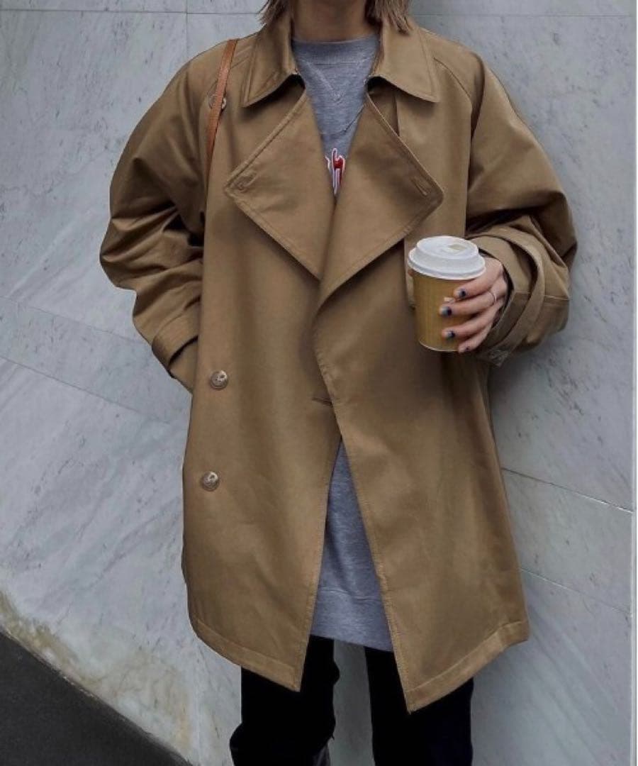 タグ付✨️AMERI MANTECO CLASSY TRENCH JACKET
