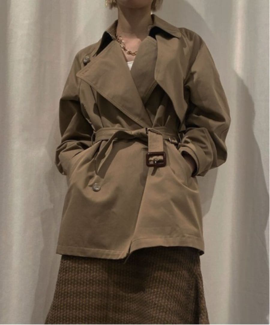 タグ付✨️AMERI MANTECO CLASSY TRENCH JACKET