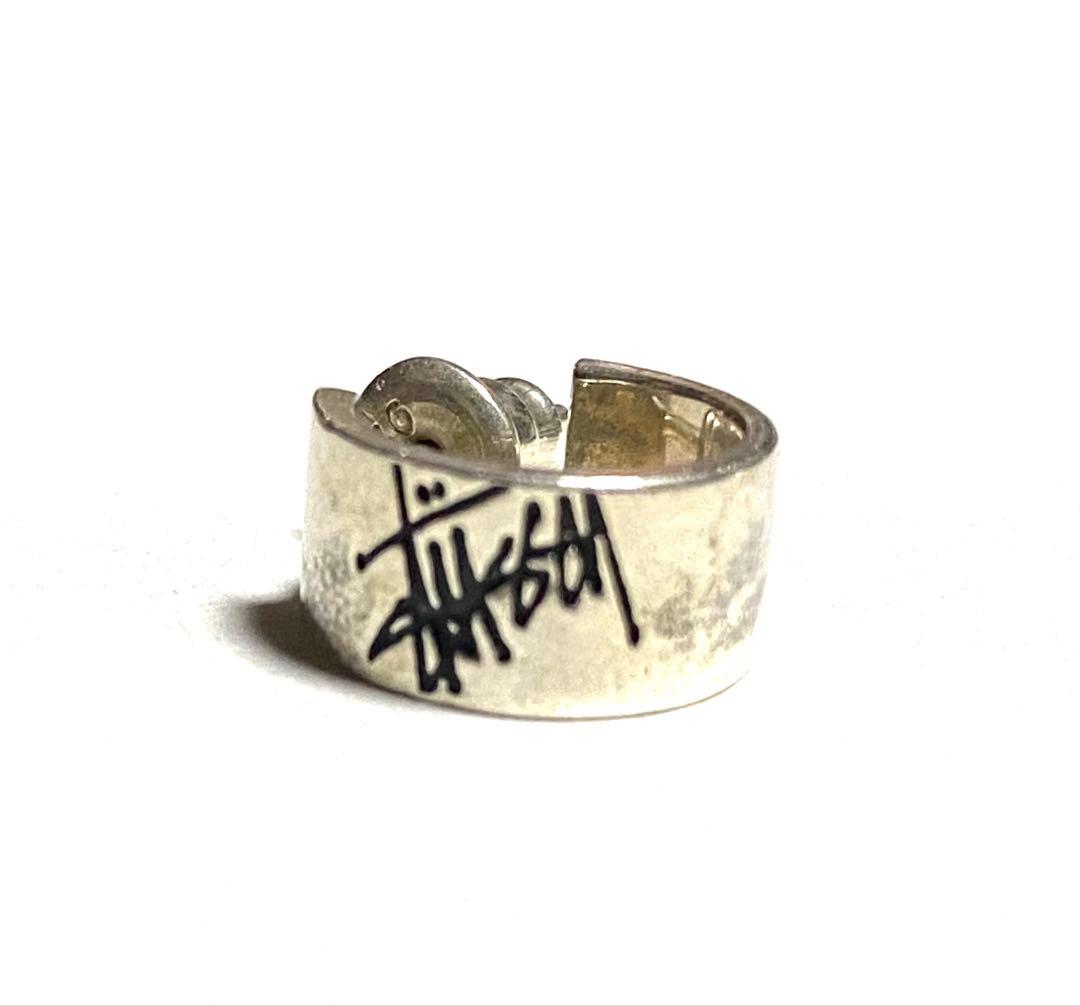 STUSSY × JAM  MADE コラボ シルバーピアス シルバー