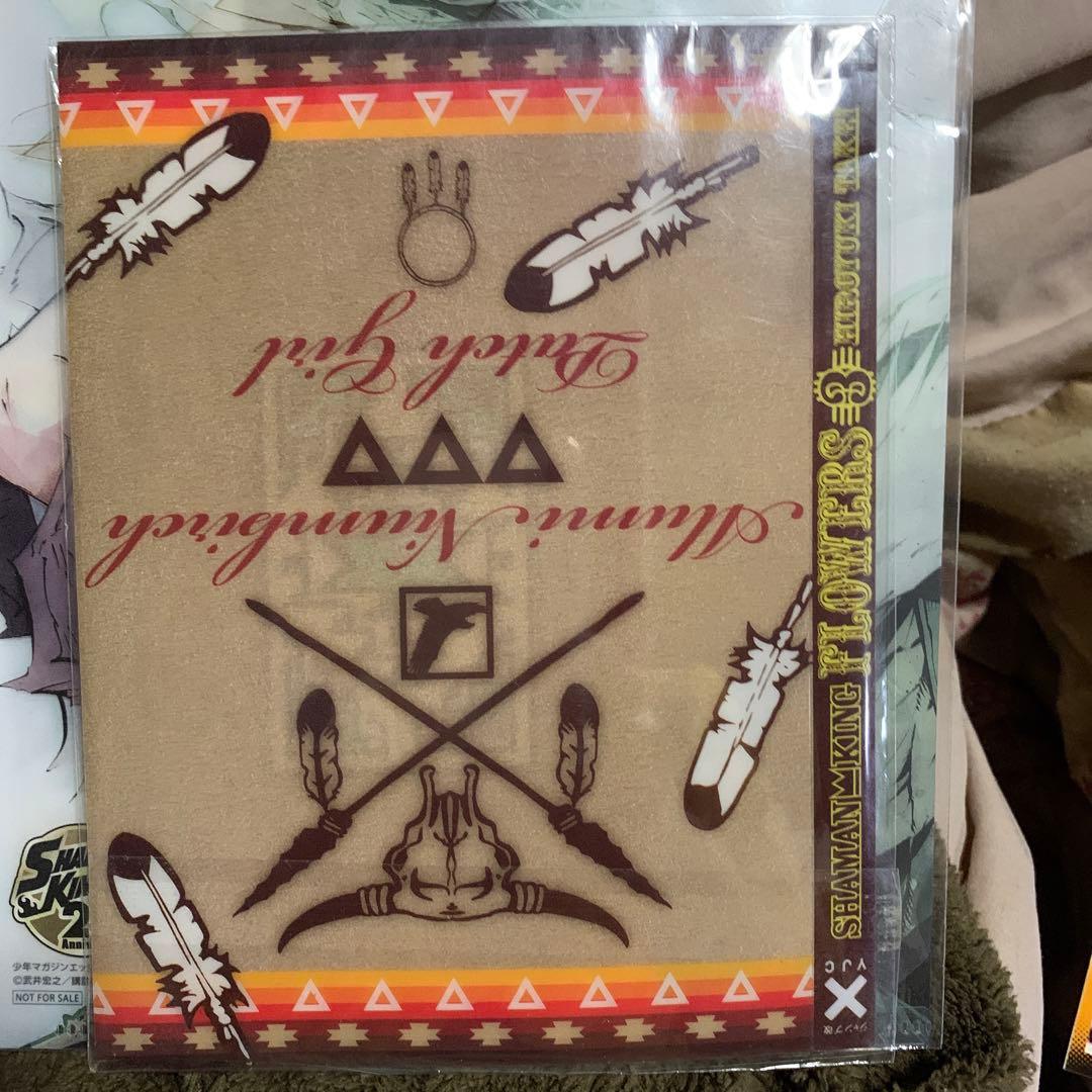 シャーマンキング0 zero フラワーズ　ブックマーカー　ポスター　ブックカバー