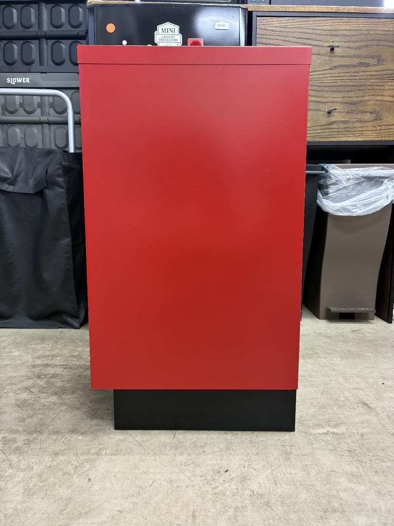 t*i様 BISLEY ビスレー A4 キャビネット 引き出し6段 赤 ペントレ