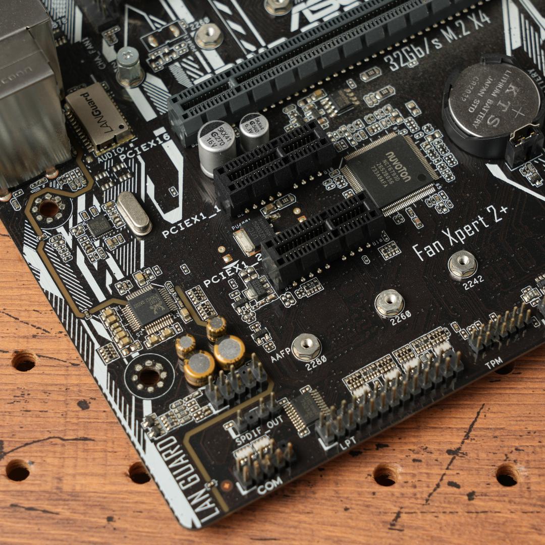 ASUS PRIME B250M-A マザーボード i7-7700付