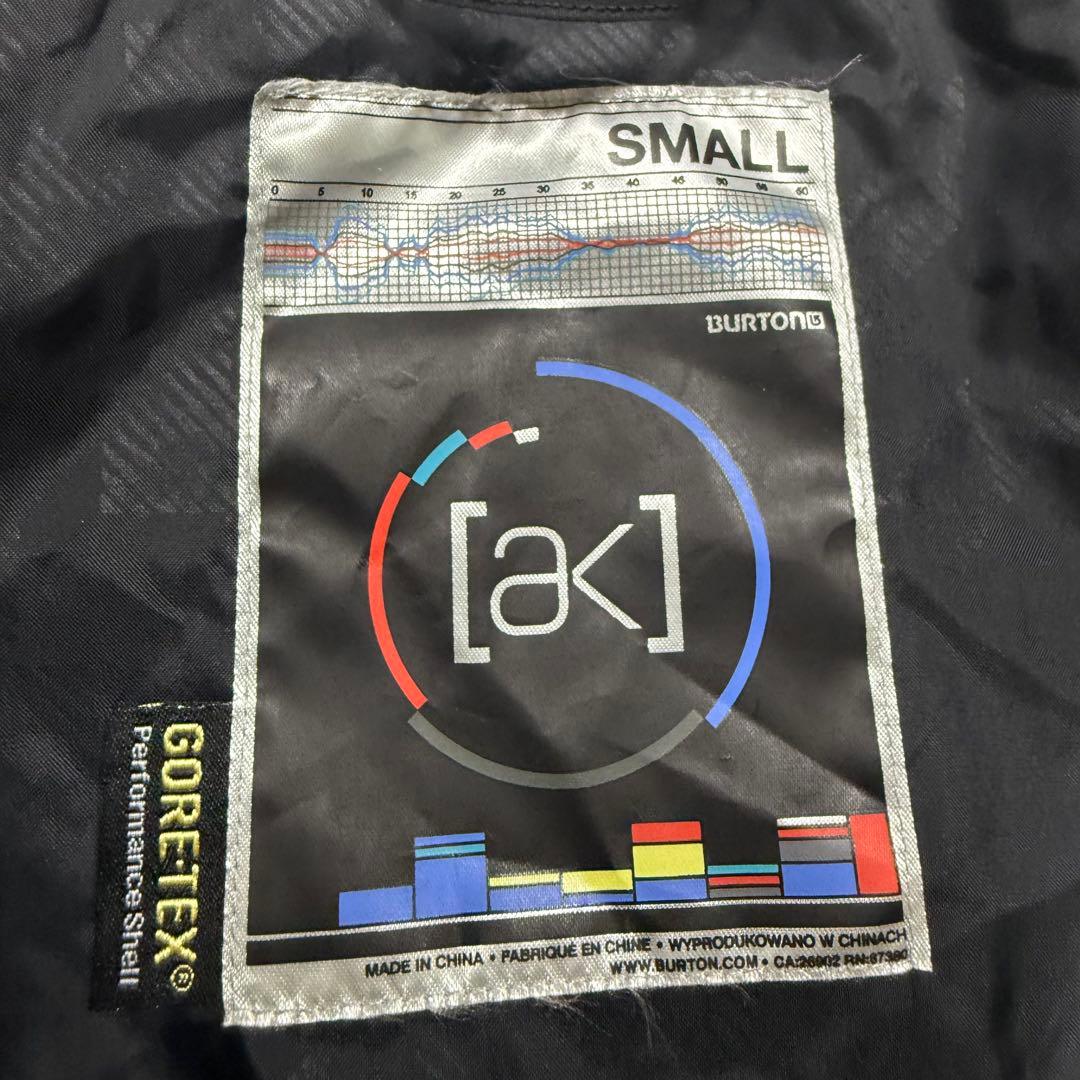 【極美品】BURTON ak GORE-TEX サイクリック マルチカラー