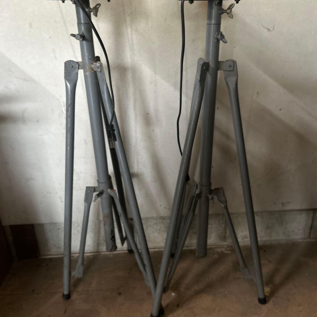 お値下げ❗️末広電機産業 回転灯 ガードライト G.Tー100型 電気製品 三脚付