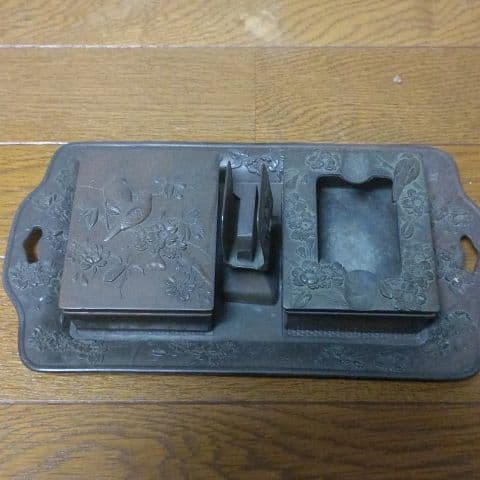 アンティーク 灰皿 希少 レトロ レア