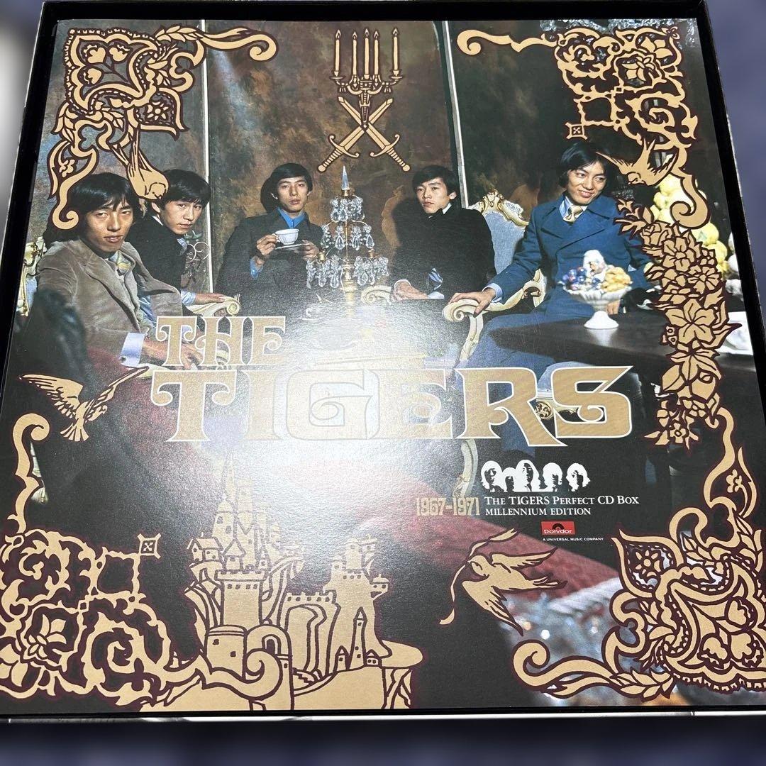 m*o様 THE TIGERS 12枚組CDボックスセット
