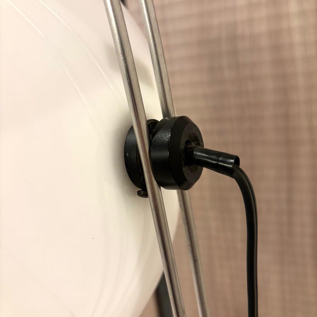 ナショナル製 ヴィンテージフロアライト 昭和レトロ 間接照明 スペースエイジ