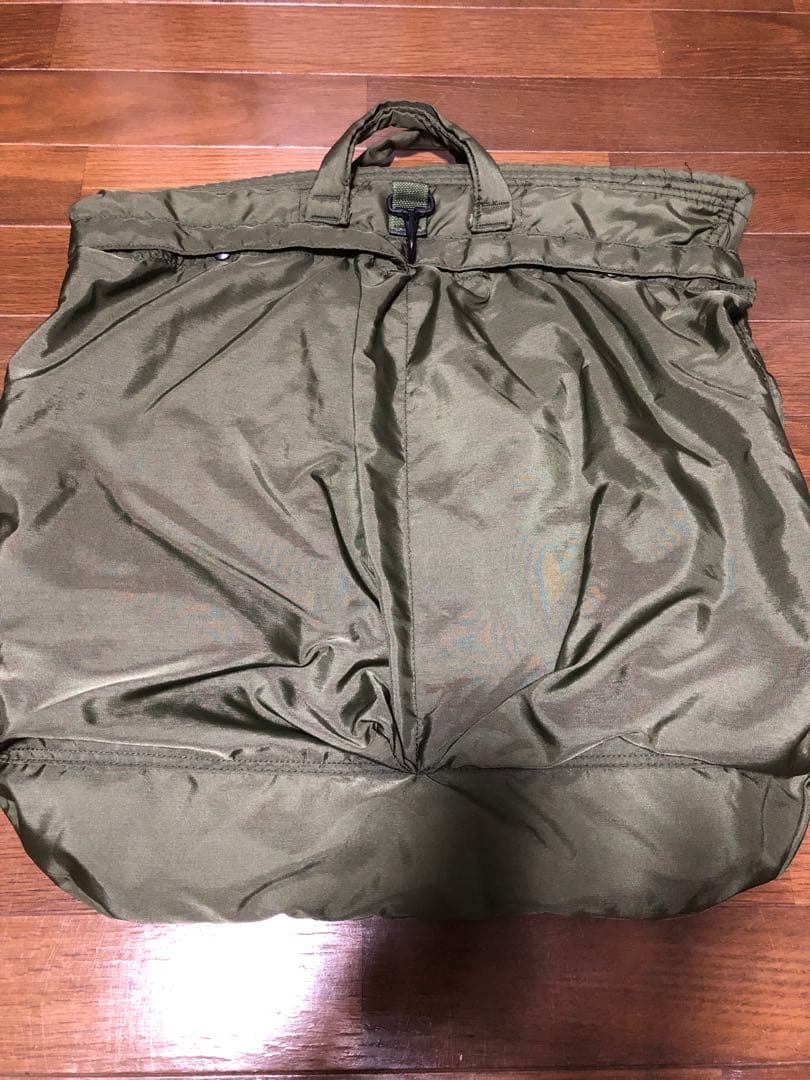 即決 90s 米軍実物 ヘルメットバッグ