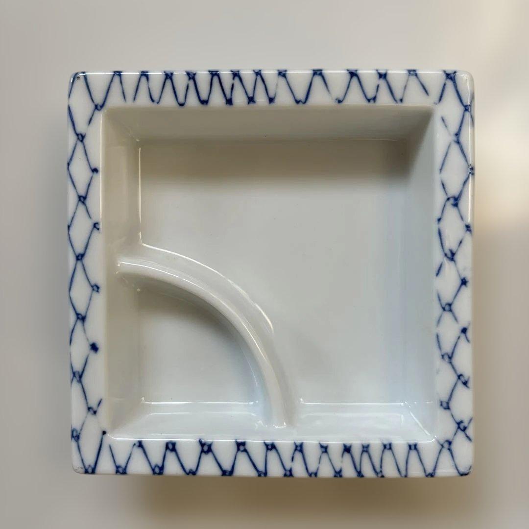 ✴︎自宅保管・松花堂弁当 御膳セット 懐石料理 陶器皿付き・4セット・新品・未使用