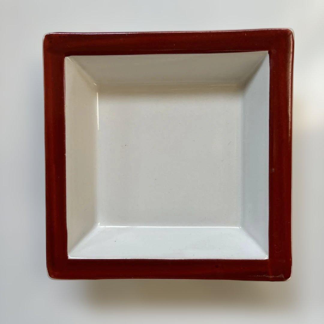 ✴︎自宅保管・松花堂弁当 御膳セット 懐石料理 陶器皿付き・4セット・新品・未使用