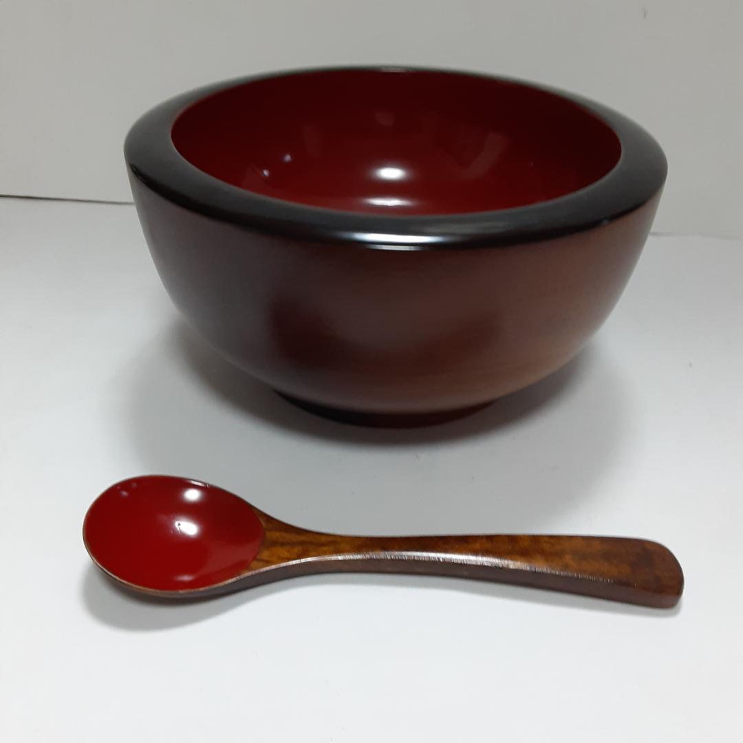 会津塗　菓子椀　新品未使用