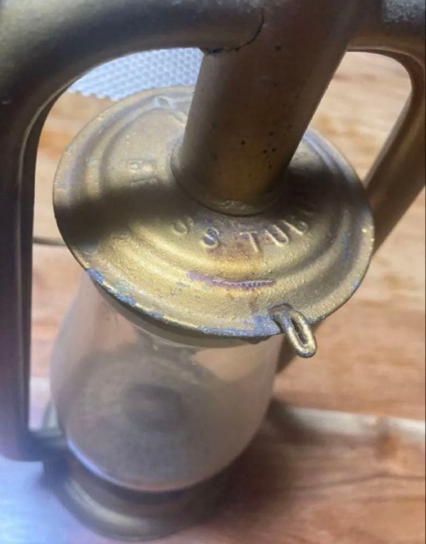 Brass Tubular lantern DIETZ デイツ　真鍮製