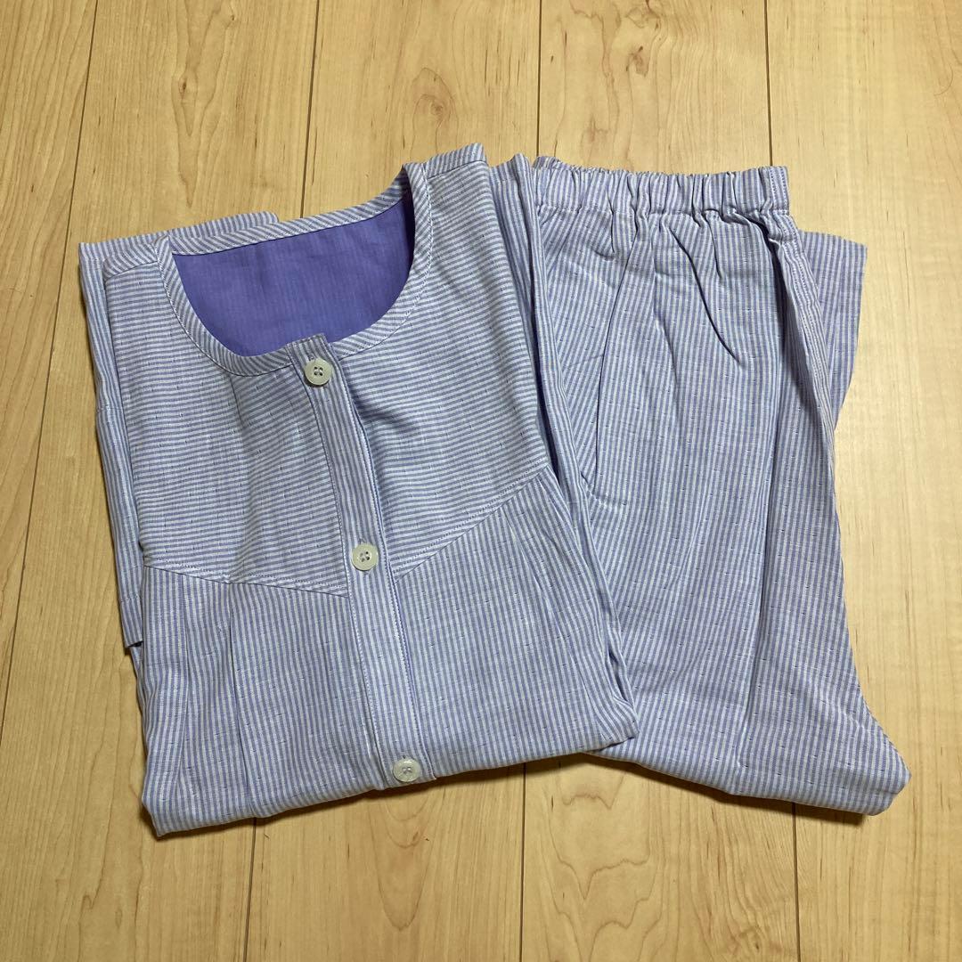 シャルレ ダブルガーゼパジャマセット