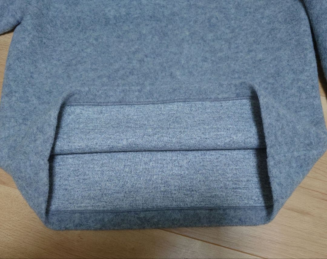 金曜限限定価格　SHIPS any　バイカラー セーラー デザインプルオーバー