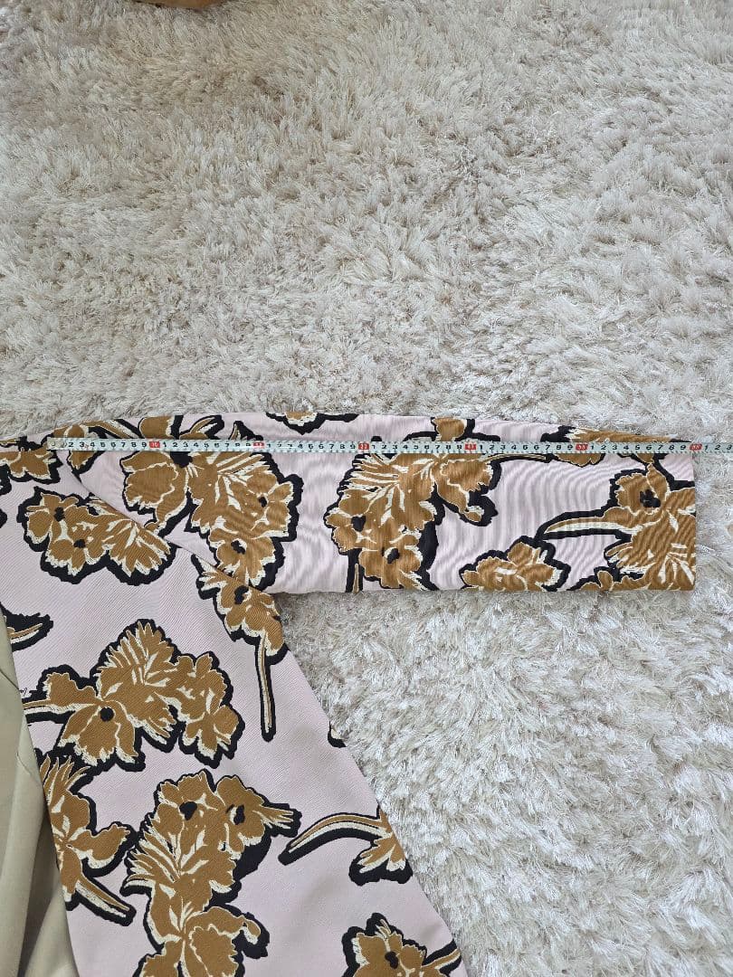 Lois CRAYON ロイスクレヨン フラワープリント コート