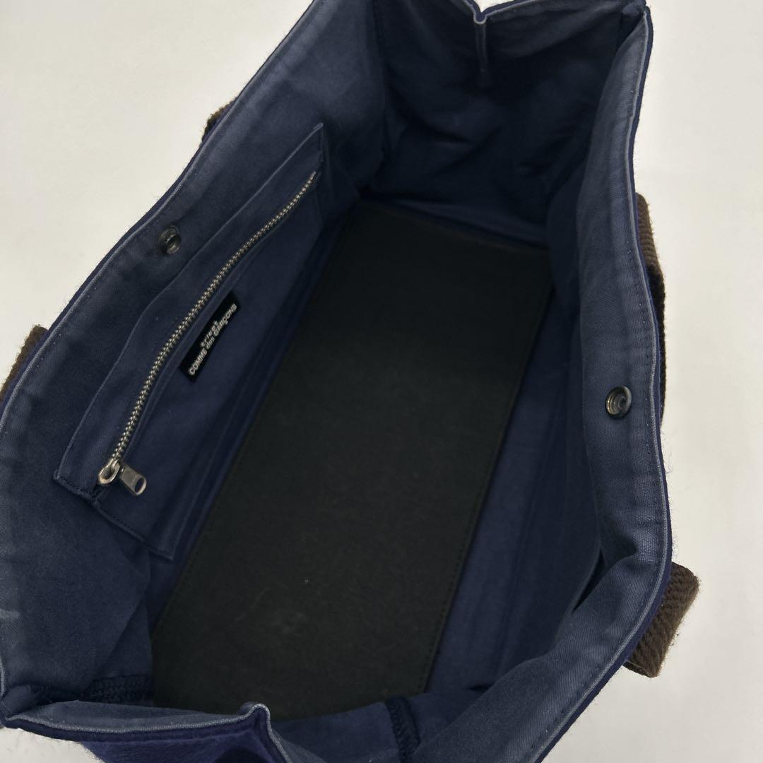 COMME des GARCONS コムデギャルソン トートバッグ A4 肩掛け