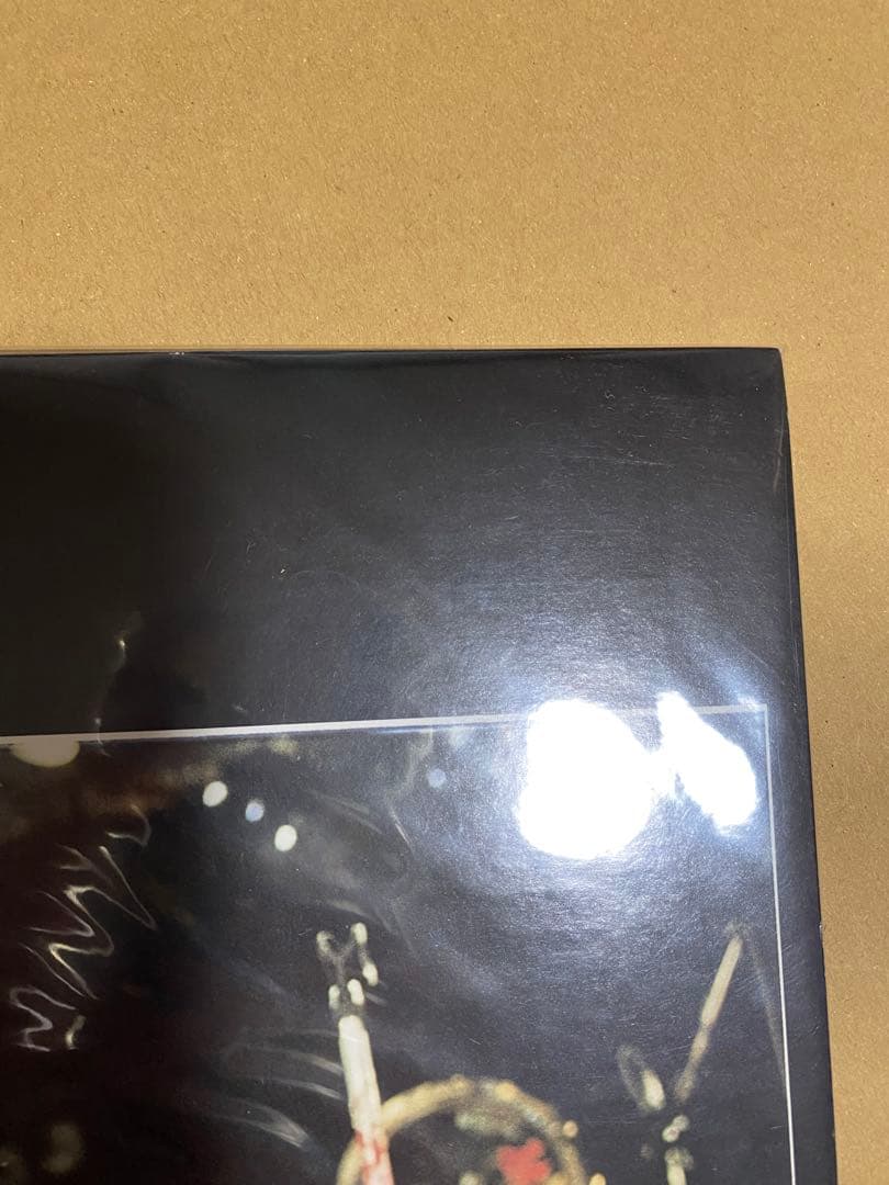 未使用 黒夢　LIVE 1997 アナログ　レコード　LP 清春