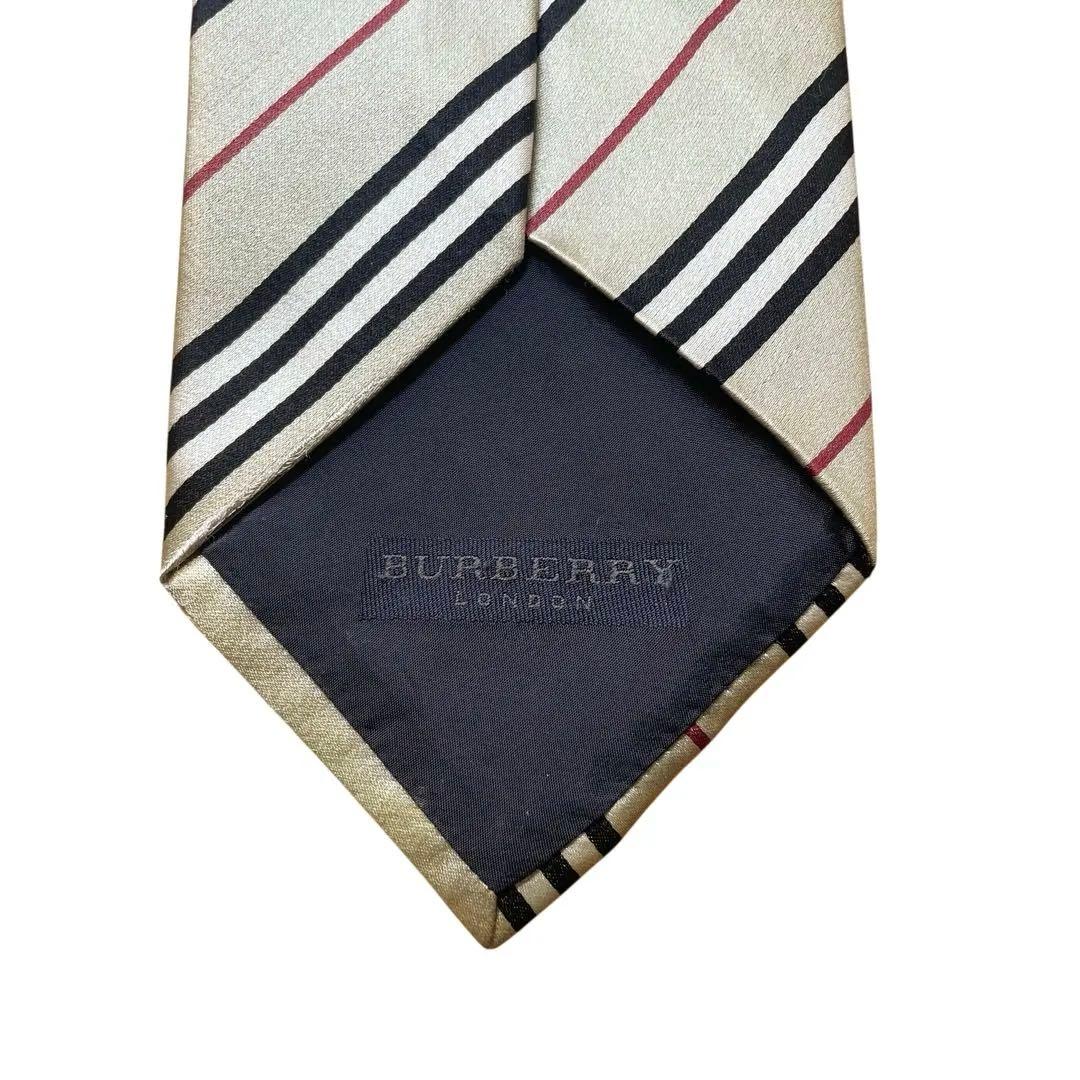 希少　BURBERRY LONDON ネクタイ シルク ノバチェック　３本セット