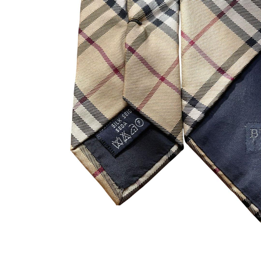 希少　BURBERRY LONDON ネクタイ シルク ノバチェック　３本セット