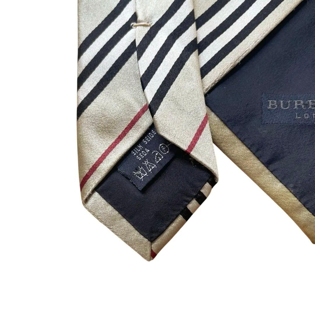 希少　BURBERRY LONDON ネクタイ シルク ノバチェック　３本セット
