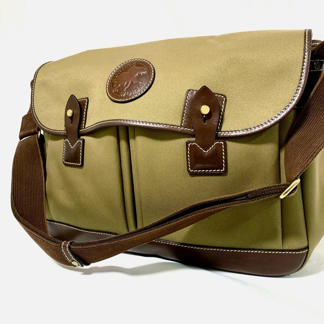【A4収納可】HUNTING WORLD サファリトゥデイ メッセンジャーバッグ