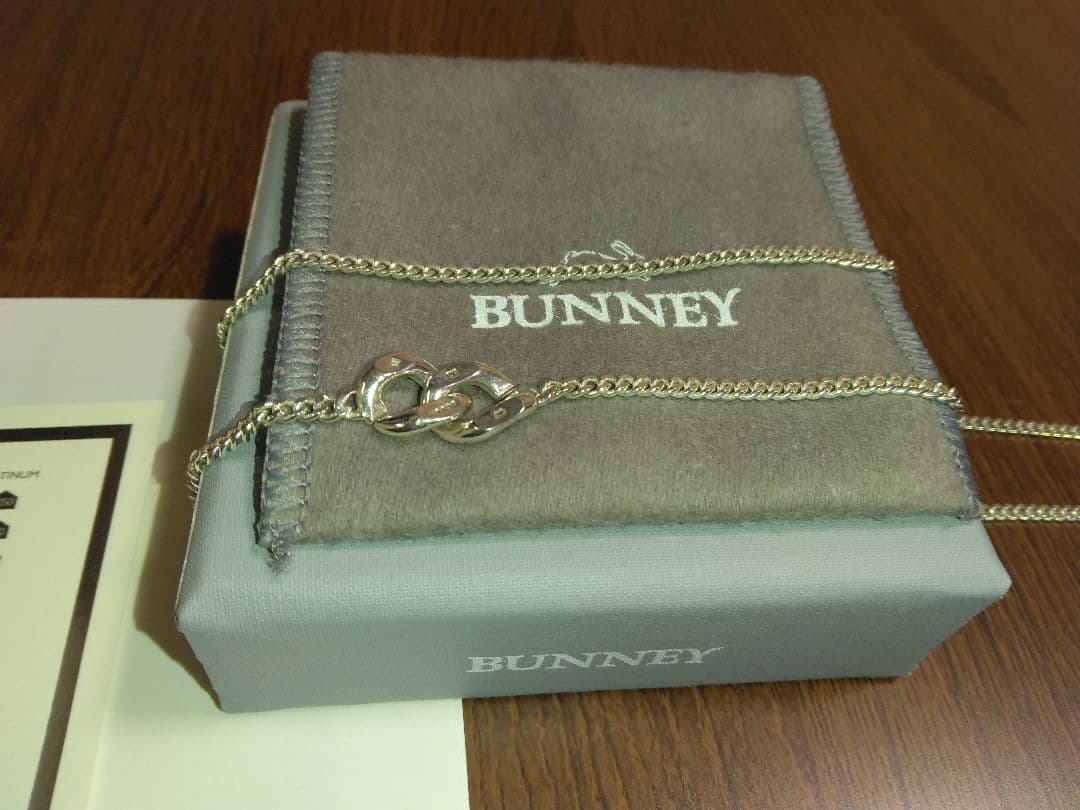 【size:L】BUNNEY Chain w/Curb Clasp L