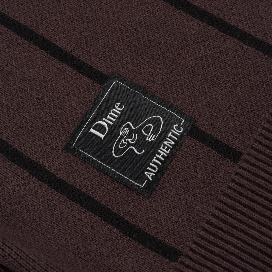 【新品/正規品】Dime 長袖カーディガン　ブラウン