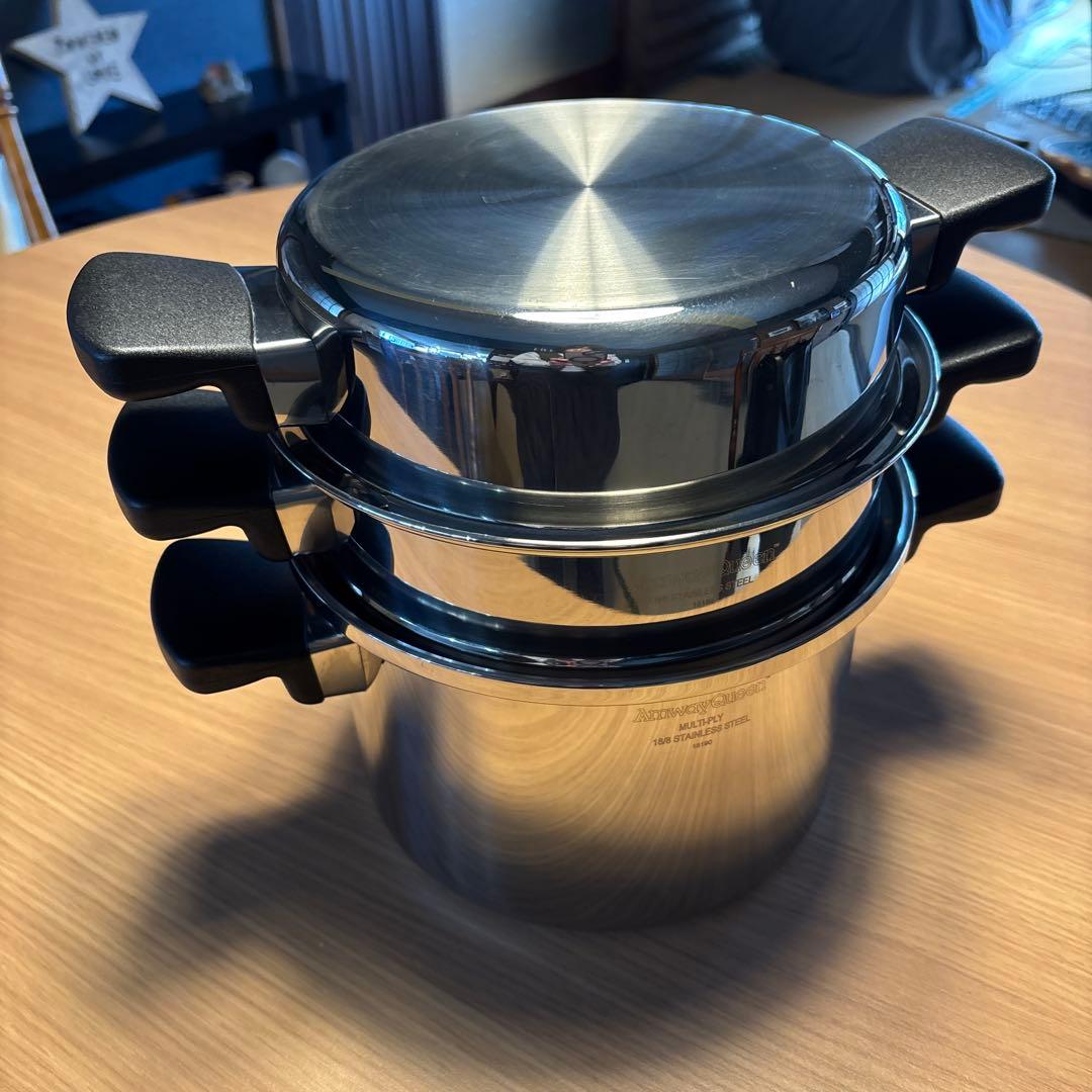 クイーンクック4リットルシチューパン